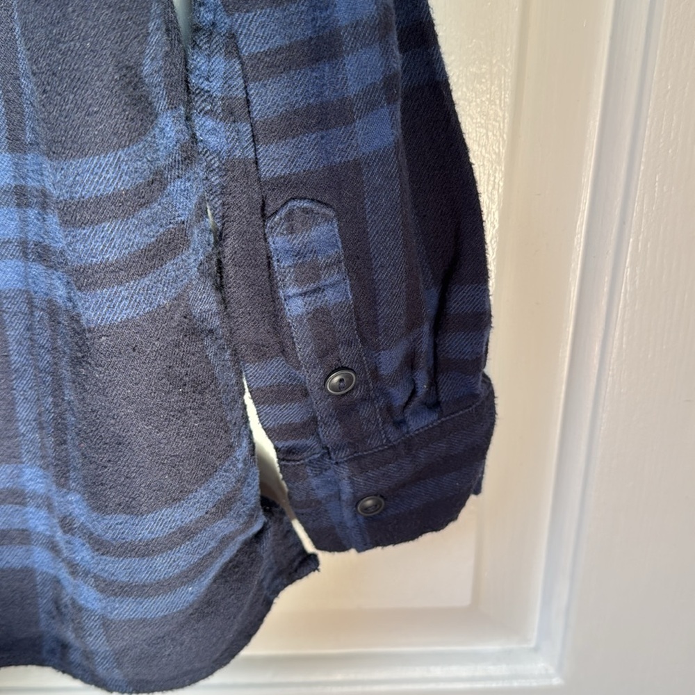 Gap Kids Boys Organic Cotton Flannel Shirt - Picture 8 of 10